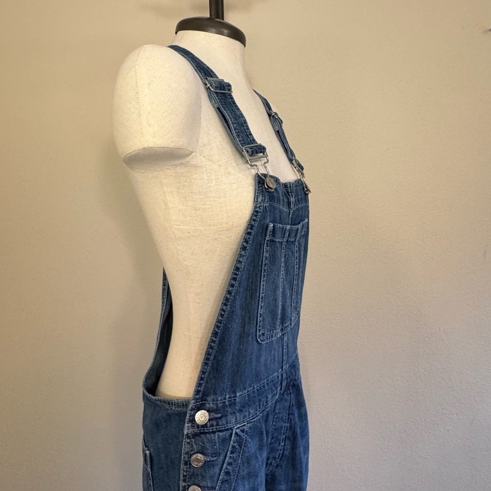 Gap Denim Bib Overalls Adjustable Size XS - Picture 7 of 16